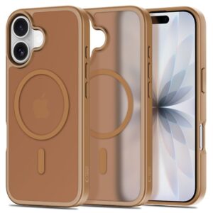 Other goods Tech-Protect  Tech-Protect BasicMag MagSafe Case for iPhone 17 - Brown 