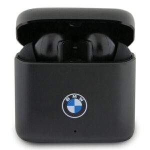 Kitos prekės BMW  BMW Signature Collection Bluetooth TWS Wireless Headphones - Black 