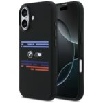 Muud kaubad BMW  BMW M Silicon Horizontal Line MagSafe Case for iPhone 17 - Black 