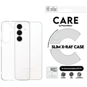 Citas preces Panzer Glass  CARE by PanzerGlass Fashion X-Ray Case for Samsung Galaxy S25 FE - Transparent 