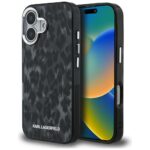 Muud kaubad Karl Lagerfeld  Karl Lagerfeld IML Leopard Pattern MagSafe Case for iPhone 16 - Black 