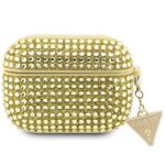 Other goods Guess  Guess Rhinestone Triangle Case for AirPods Pro 2 (2022/2023) - Gold 