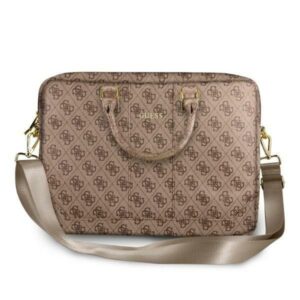 Kitos prekės Guess  Guess 4G Uptown 16" Laptop Bag - Brown 