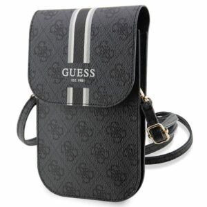 Kitos prekės Guess  Guess 4G Stripe Handbag - Black 