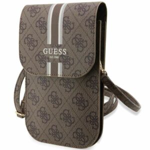Kitos prekės Guess  Guess 4G Stripe handbag - brown 