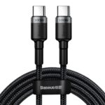 Кабель Baseus  Baseus CATKLF-ALG1 USB-C - USB-C PD QC cable 100W 5A 2m - gray 