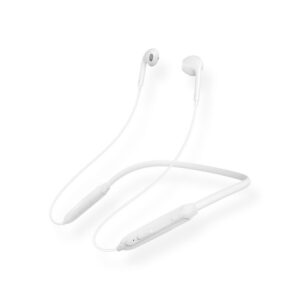 Laidinės ausinės Dudao  Dudao Magnetic Suction In-Ear Wireless Bluetooth Headphones White (U5B) 