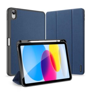 Чехол на заднюю панель Dux Ducis - Dux Ducis Domo case iPad 10.9'' 2022 (10th generation) smart cover stand blue 