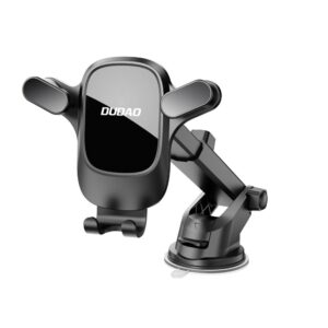 Automatinis laikiklis Dudao  Car phone holder for Dudao F5Pro cockpit - black 