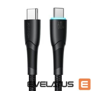 Kabelis Joyroom  Black \ 1 m 