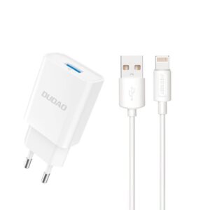 Adapteriai Dudao  USB-A (female) || USB-A (male) || Lightning (male) \ with cable 