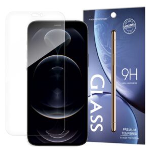 Apsauginiai stiklai Hurtel - Tempered Glass tempered glass 9H iPhone 16e / 14 / 13 Pro / iPhone 13 (packaging - envelope) 