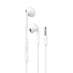 Laidinės ausinės Dudao  Dudao in-ear headphones with 3.5mm minijack connector white (X14PRO) 