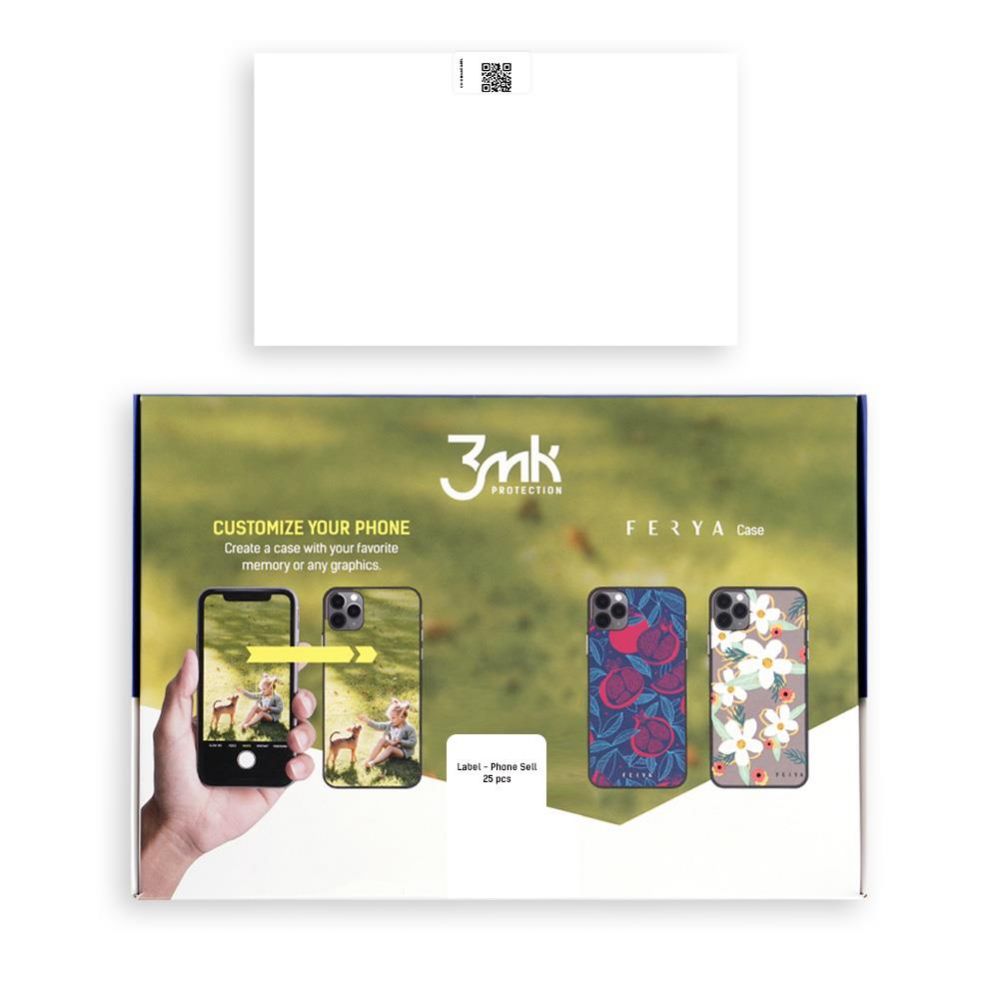 Other 3MK All-Safe - Label - Phone Sell 25 pcs