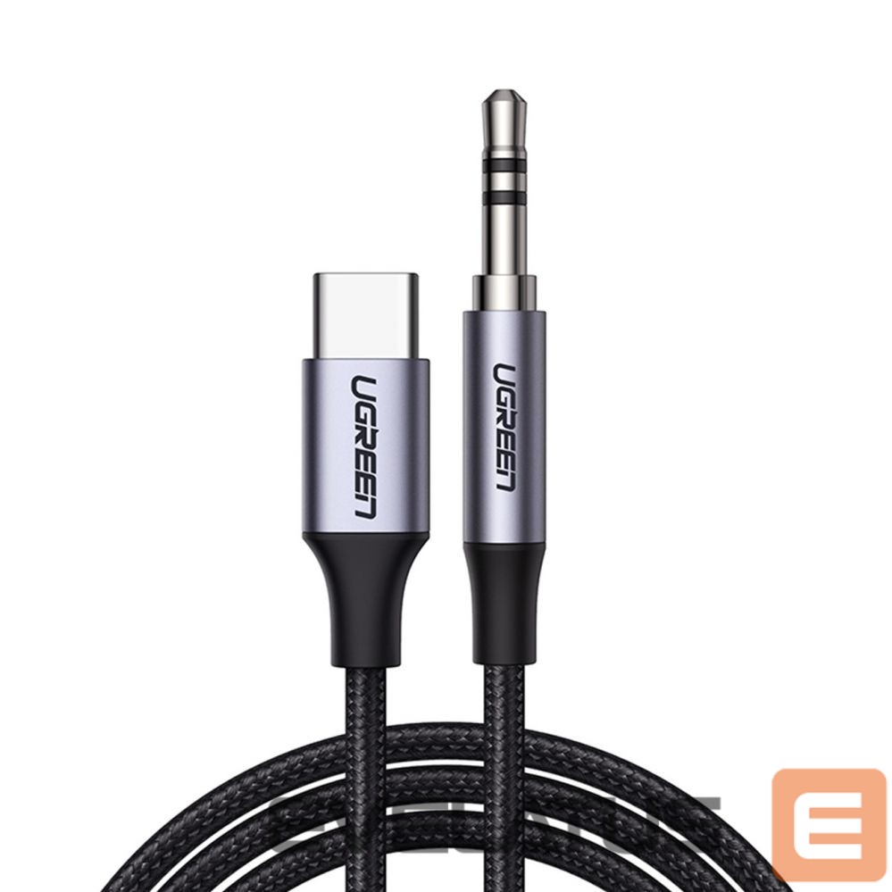 Cable Ugreen cable USB C - mini jack 3.5mm 1m (AV143) Grey