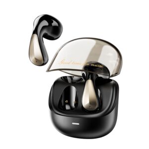 Belaidės ausinės Dudao  Dudao U16Pro TWS Bluetooth 5.3 wireless headphones - black 