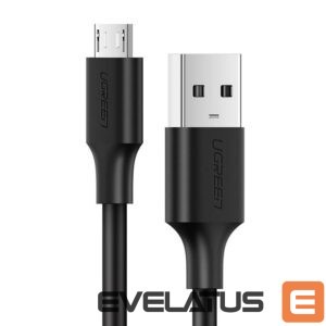 Kaabel Ugreen  Ugreen US289 60134 micro USB / USB-A cable 0.25m - black 