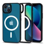 Aizmugurējais vāciņš Tech-Protect  Transparent || Black 