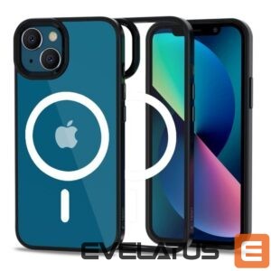 Nugarėlės dėklai Tech-Protect  Transparent || Black 