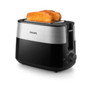 Other small household appliances Philips  Philips Daily Collection Toaster HD2516/90, Black 