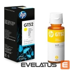 Printer accessories HP  HP GT52 Yellow Ink Bottle, 8000 pages, for HP DeskJet GT series, Cronos 
