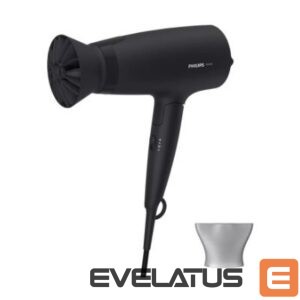 Juuksekujundajad Philips  Philips 3000 Series hair dryer BHD308/10, 1600 W, ThermoProtect attachment, 3 heat & speed settings 