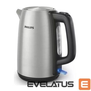 Coffee machine Philips  PhilipsViva Collection Kettle HD9351/90, 1,7l, Light indicator, Metal 