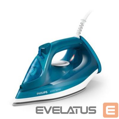 Triikrauad Philips Philips 3000 Series Steam iron DST3040/70, 2600 W, 40 g/min continuous steam, 200 g steam burst