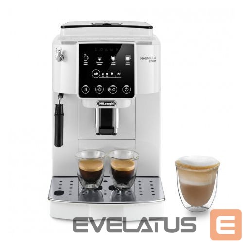 Coffee machine DeLonghi DELONGHI Magnifica Start ECAM220.20.W Fully-automatic espresso, cappuccino machine
