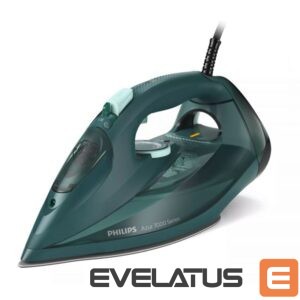 Iron Philips  Philips 7000 Series Steam iron DST7050/70, 2800W, 50 g/min continous steam, 250g steam boost, vertical steam, SteamGlide Elite soleplate, drip stop, ASO, QuickCalc Release, 300 ml water tank 