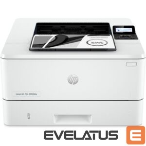 Projector HP  HP LaserJet Pro 4002dw Printer - A4 Mono Laser, Print, Automatic Document Feeder, Auto-Duplex, LAN, WiFi, 40ppm, 750-4000 pages per month (replaces M404dw) 