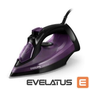 Iron Philips  Philips 5000 series DST5030/80 iron Steam iron SteamGlide Plus soleplate 2400 W Violet DST5030/80 Irons 