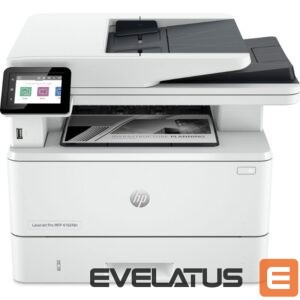 Printer HP  HP LaserJet Pro MFP 4102fdn AIO All-in-One Printer - A4 Mono Laser, Print/Copy/Dual-Side Scan, Automatic Document Feeder, Auto-Duplex, LAN, Fax 40ppm, 750-4000 pages per month (replaces M428fdn) 