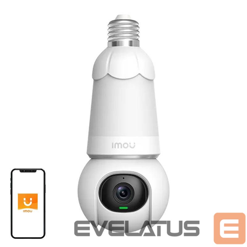 IP kaamerad IMOU 2in1 Bulb and 360° Outdoor Camera WiFi IMOU Bulb Cam 5MP