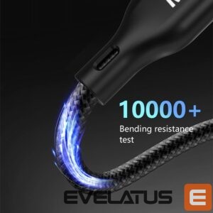 Adapteriai Dudao  Dudao A12C Inductive Charger for Apple Watch 1.2m - Black 