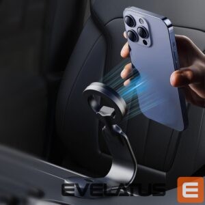 Automatinis laikiklis Dudao  Dudao F21 Car Holder with MagSafe - Black 