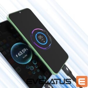 Kabelis Dudao  Dudao L3F 2in1 Cable 100W 1.2m 2 x USB-C - Black 