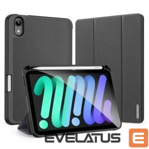 Book case Dux Ducis  DUX DUCIS case DOMO foldable with pencil storage for iPad mini 7/6 black 