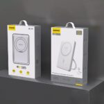 Внешний аккумулятор Dudao  Dudao K28S 20W PD 5000mAh Powerbank with MagSafe and Stand - Silver 