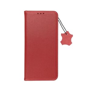 Book case OEM  Leather case SMART PRO for IPHONE 17 Pro claret 