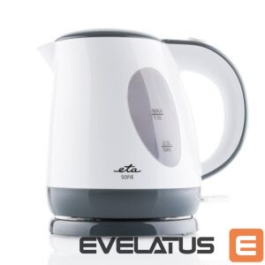 Tējkanna ETA  Kettle | 560490000 SOFIE | Electric | 2200 W | 1 L | Plastic | 360° rotational base | White 