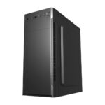 Datoru korpusi Fortron  Case | CMT160 | Black | ATX Mid-Tower | Power supply included No 