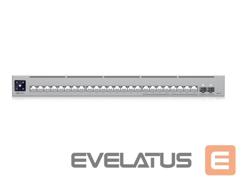 Server - Other Accessories UBIQUITI A 24-port, Layer 3 Etherlighting Switch with 2.5 GbE |