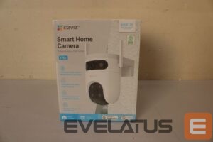 Webcam EZVIZ  SALE OUT.  IP Camera CS-H9C (5MP+5MP) 4mm Color night vision,Human/Vehicle detection,Smart tracking iki 8m,Active defense,two way talk, DAMAGED PACKAGING |  | 36 month(s) | DAMAGED PACKAGING 