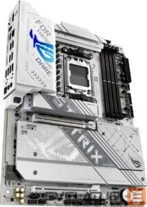 Intel procesoriaus pagrindinė plokštė Asus  ROG STRIX X870-A GAMING WIFI | Processor family AMD | Processor socket AM5 | DDR5 | Supported hard disk drive interfaces SATA, M.2 | Number of SATA connectors 2 