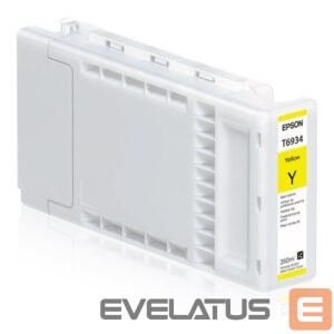 Tarvikud ja tarvikud EPSON  Singlepack UltraChrome | T693400 | Ink cartridge | Yellow 