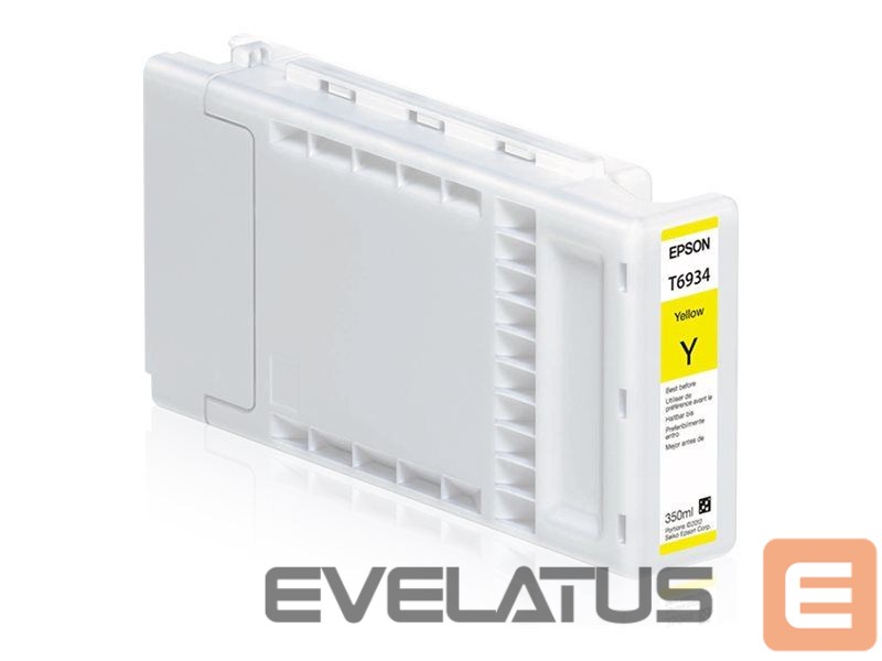 Tarvikud ja tarvikud EPSON Singlepack UltraChrome | T693400 | Ink cartridge | Yellow