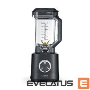 Maišytuvai ir maišytuvai Caso  Power Blender | B 2000 | Tabletop | 2000 W | Jar material Tritan | Jar capacity 2 L | Ice crushing | Black 