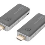 Biroja izejmateriāls Digitus  Click and Present Mini, Wireless Presentation System | DS-55319 | Black 