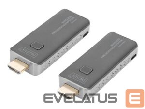 Išleista medžiaga Digitus  Click and Present Mini, Wireless Presentation System | DS-55319 | Black 